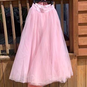 Alyce Designs tulle Light pink skirt